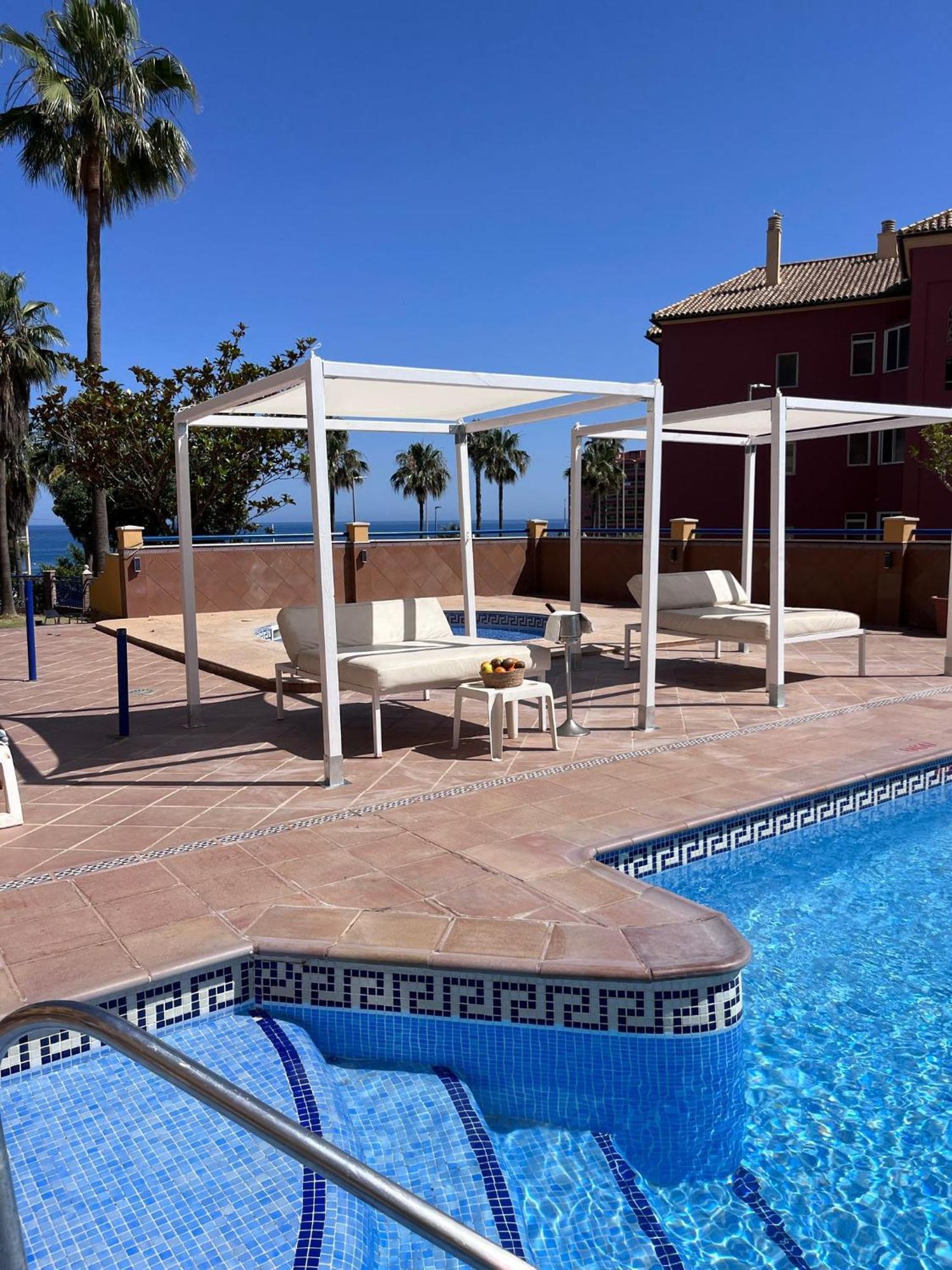 Hotel Vivemar Benalmádena Exterior foto